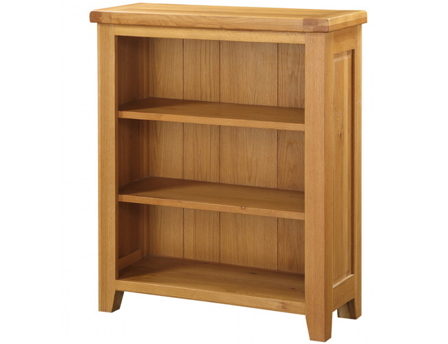 Acorn Solid Oak Bookcase Small