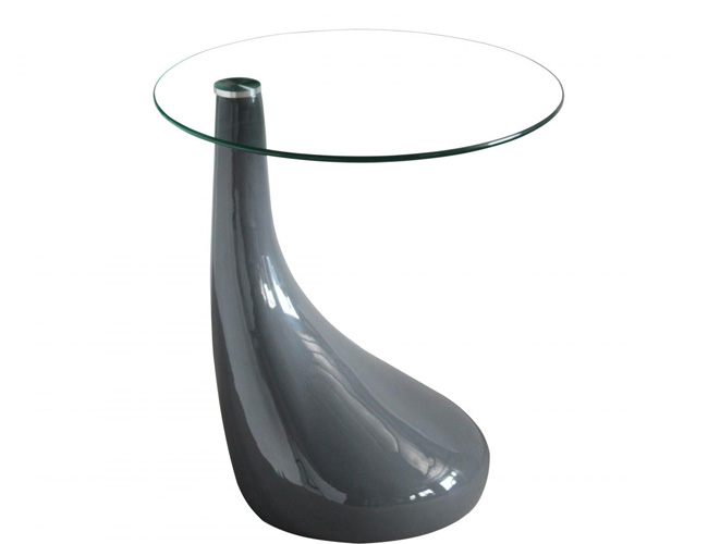 Chilton Lamp Table Grey