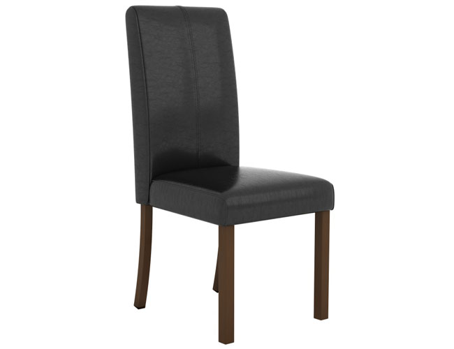 Parkfield Solid Acacia PU Dining Chairs
