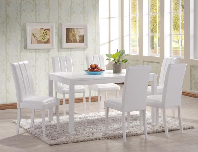 Trogon Dining Chairs White